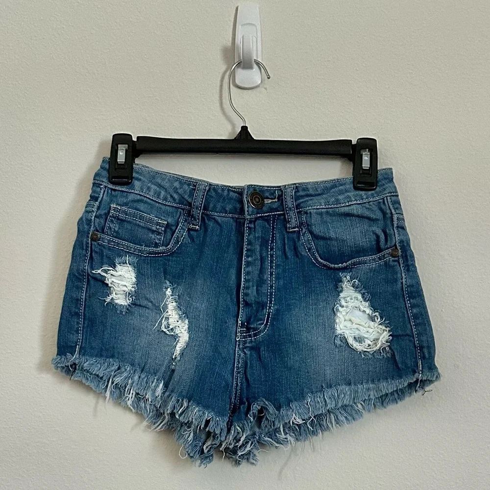 Distressed Shorts - Picture 10 of 17